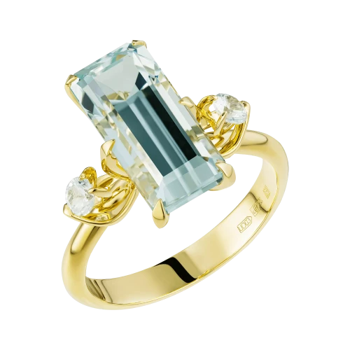 Кольцо «Едва касаясь»