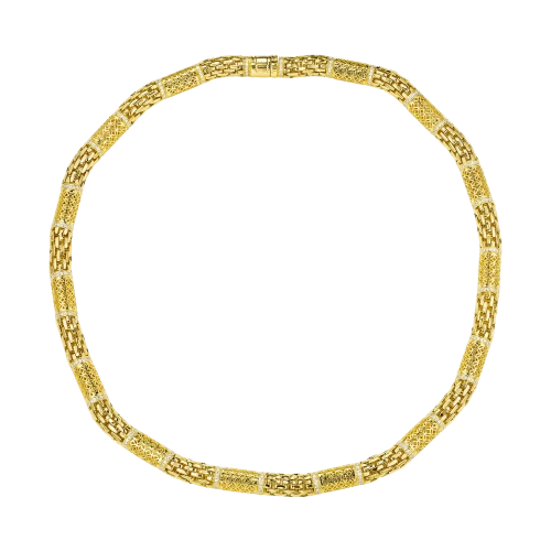 Колье «Золото Арабески»