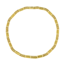 Колье «Золото Арабески»