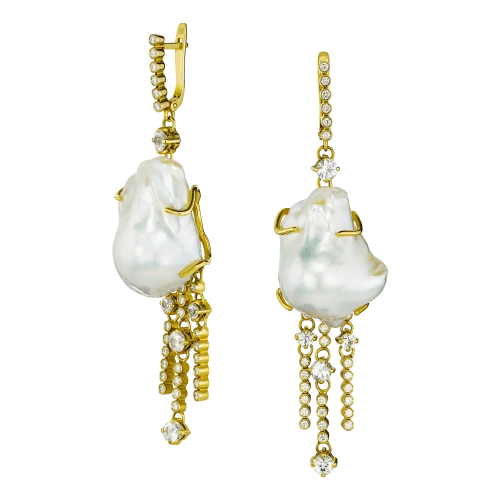 Серьги «Поэтический Восток»