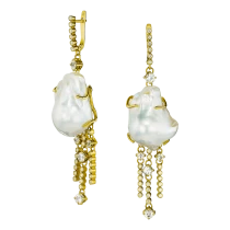 Серьги «Поэтический Восток»