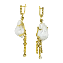 Серьги «Поэтический Восток»