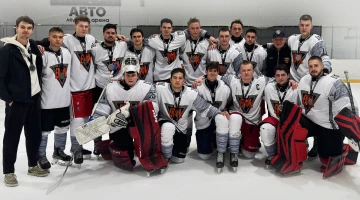 ХОККЕЙ ПРИ ПОДДЕРЖКЕ MAXIM DEMIDOV