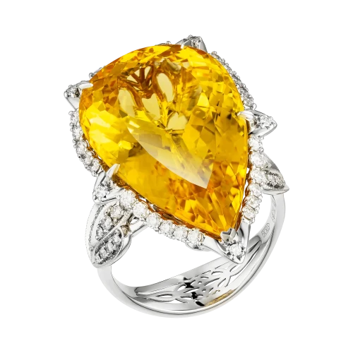 Кольцо «Неистовым сиянием»