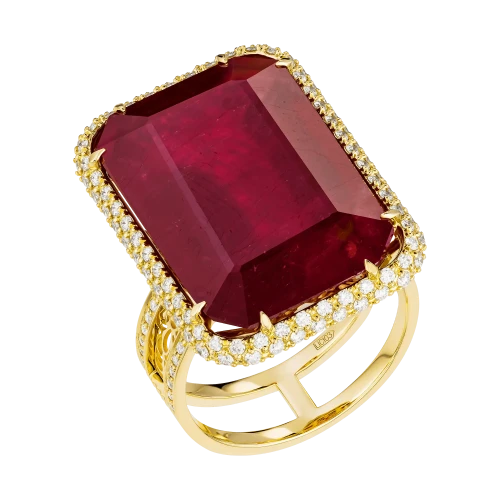 Кольцо «Страстно о любви»