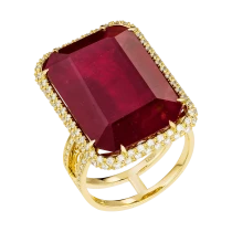 Кольцо «Страстно о любви»