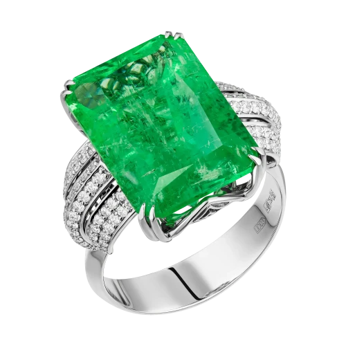 Кольцо «Тайна зеленого огня»