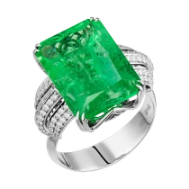 Кольцо «Тайна зеленого огня»