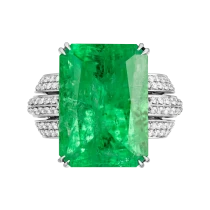 Кольцо «Тайна зеленого огня»