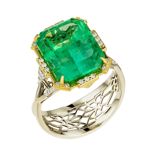 Кольцо «Ода женской красоте»