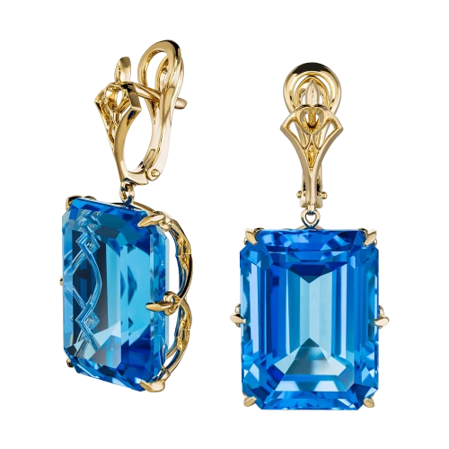 Серьги «Морские ветра»