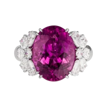 Кольцо «Этюд в розовом»