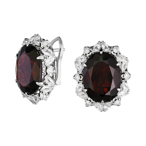 Серьги «Пульс страсти»