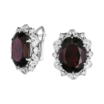 Серьги «Пульс страсти»