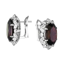 Серьги «Пульс страсти»