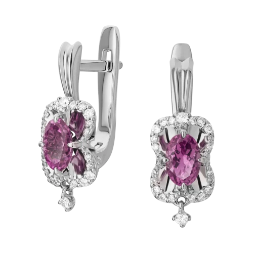 Серьги «Lovely 84»