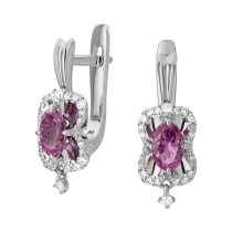 Серьги «Lovely 84»