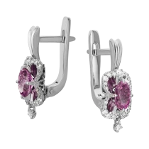 Серьги «Lovely 84»