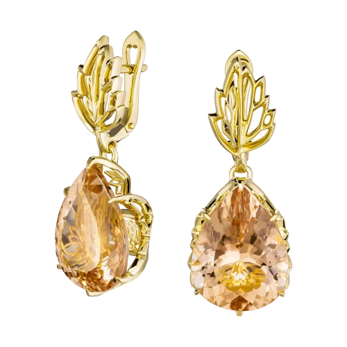 Серьги «Напоенный чудным ароматом»