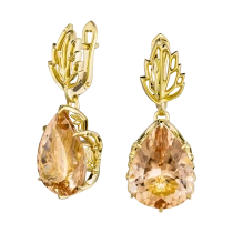 Серьги «Напоенный чудным ароматом»