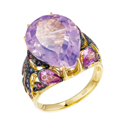 Кольцо «Радужницы»