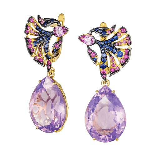 Серьги «Радужницы»