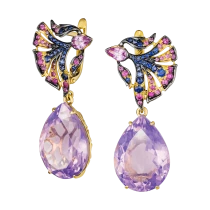 Серьги «Радужницы»