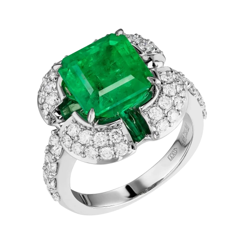 Кольцо «Сдерживая пыл любви»