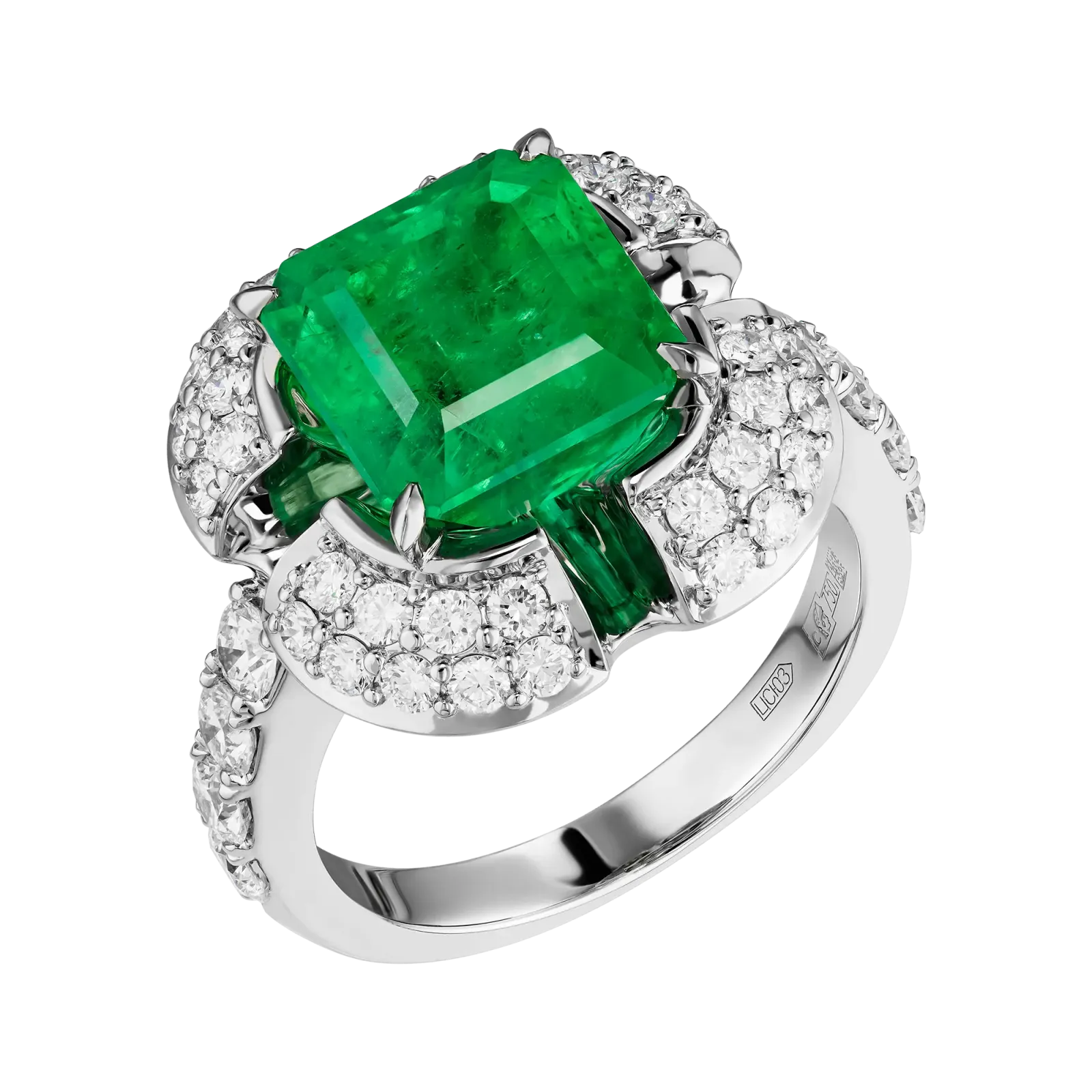 Кольцо «Сдерживая пыл любви»