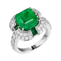 Кольцо «Сдерживая пыл любви»