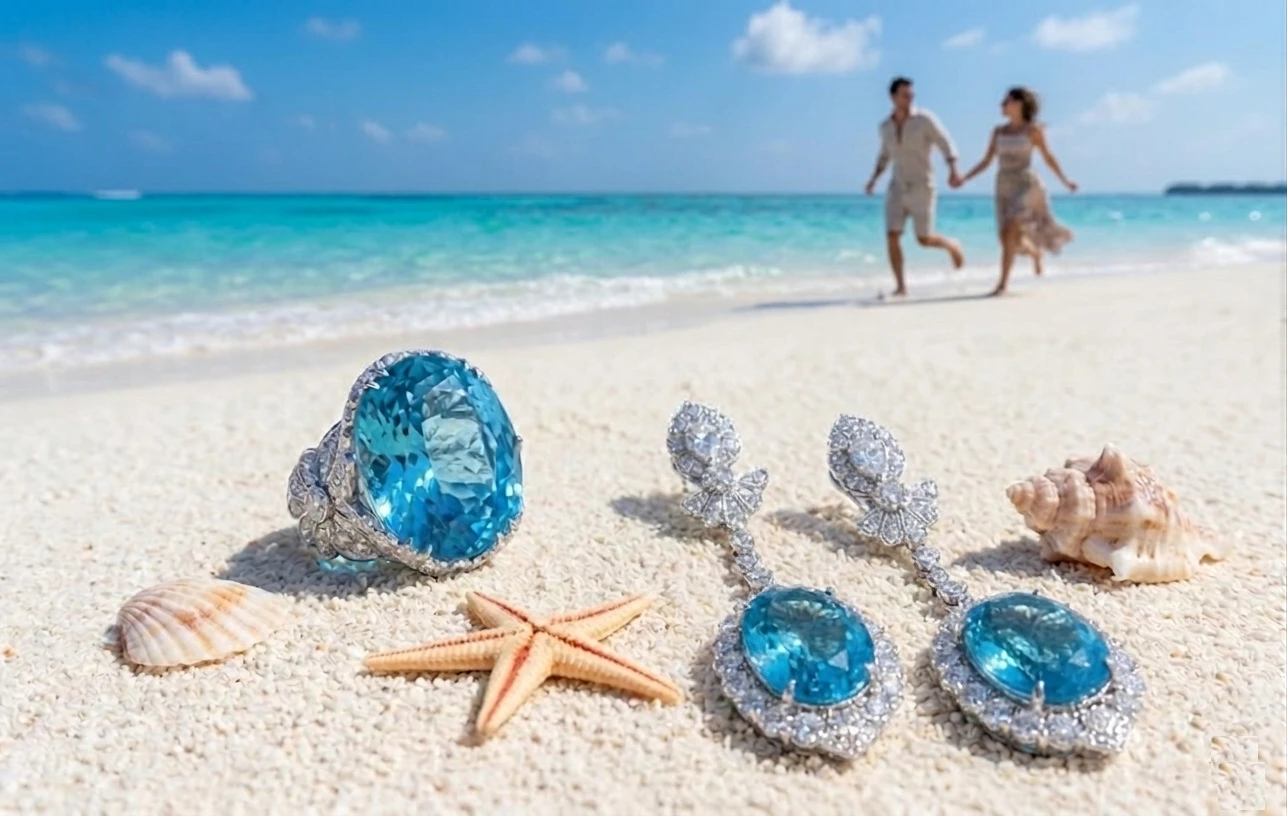 <p><em>На фото: гарнитур с аквамаринами&nbsp;<a href="https://maxim-demidov.ru/products/garnitur-slushaya-tishinu-priboya" target="_blank">&laquo;Слушая тишину прибоя&raquo;</a> от&nbsp;Ювелирного дома Maxim Demidov</em></p>
