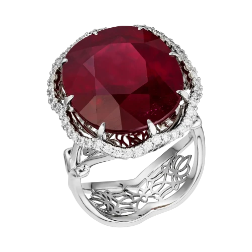 Кольцо «Флорентийский пурпур»