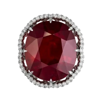 Кольцо «Флорентийский пурпур»