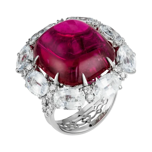 Кольцо «Венецианский кармин»