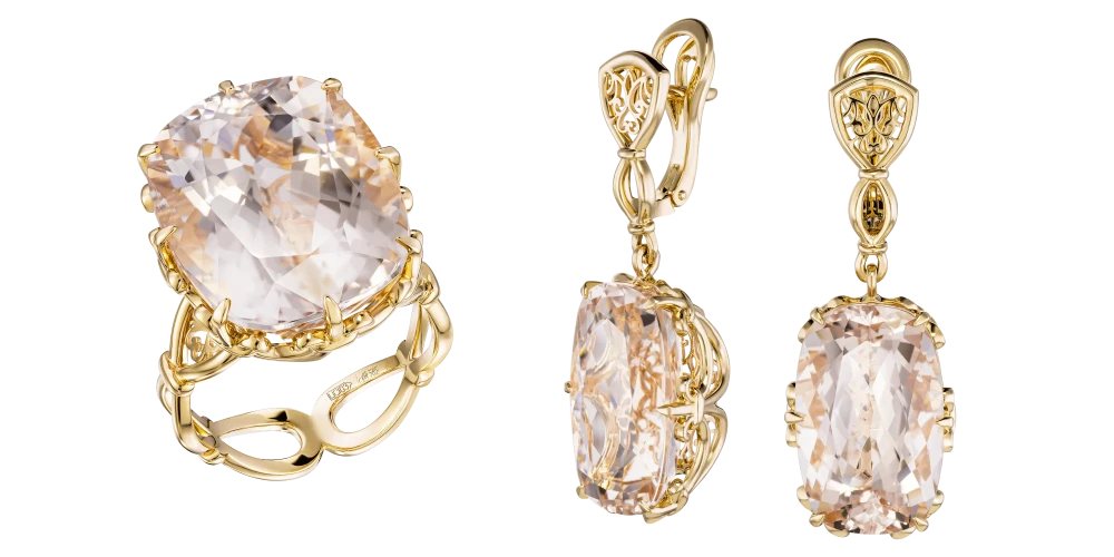 Гарнитур «Имперская лилия»