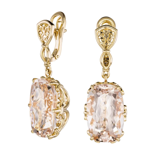 Серьги «Имперская лилия»