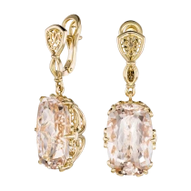 Серьги «Имперская лилия»