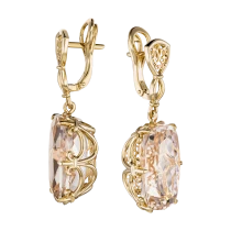 Серьги «Имперская лилия»