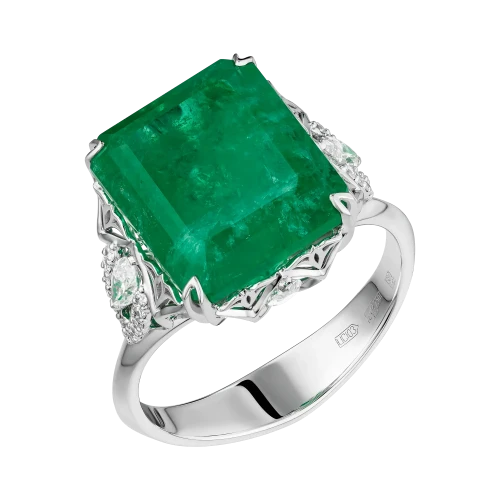 Кольцо «Послание любви»