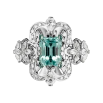 Кольцо «Отражая бесконечность»