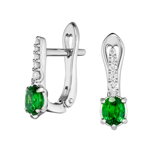 Серьги «Без остатка»