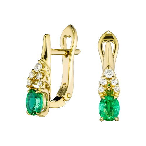 Серьги «Дыхание мая»