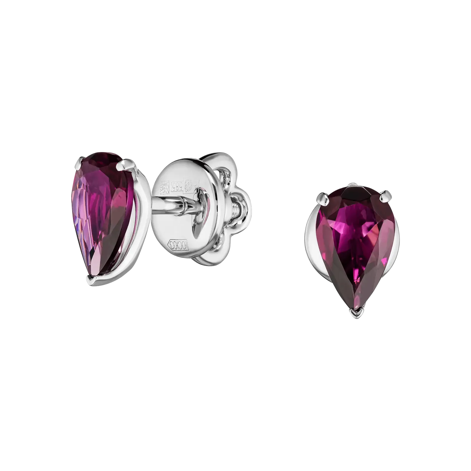 Серьги «Капли признания»