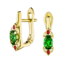 Серьги «Боярыня» Серьги «Боярыня»
