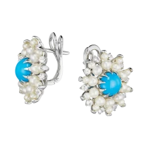 Серьги «Сезанн»