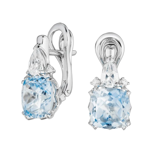 Серьги «Кристальная ясность»