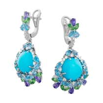 Серьги «Небесная сфера» Серьги «Небесная сфера»