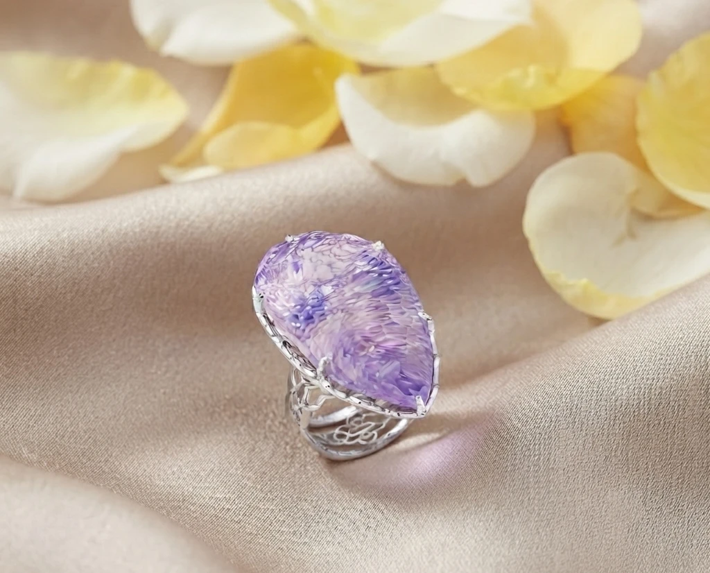 <p><em>На фото: кольцо с крупным лавандовым аметистом <a href="https://maxim-demidov.ru/products/kolco-divnyj-eliksir" target="_blank">«Дивный эликсир»</a> от Ювелирного дома Maxim Demidov</em></p>