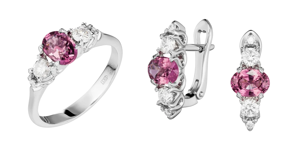 Earrings «Миг цветения» Earrings «Миг цветения»