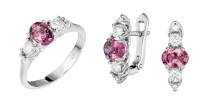 Earrings «Миг цветения» Earrings «Миг цветения»